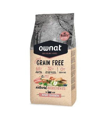 ow gatos just grain free adult chicken